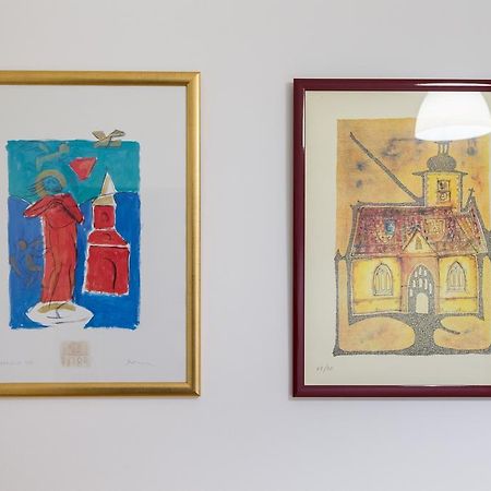 זאגרב Apartment Ribnjak מראה חיצוני תמונה