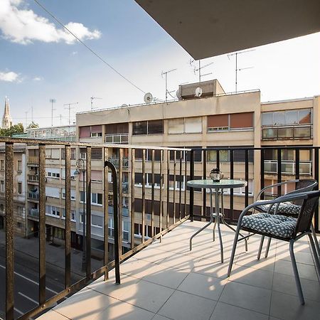 זאגרב Apartment Ribnjak מראה חיצוני תמונה