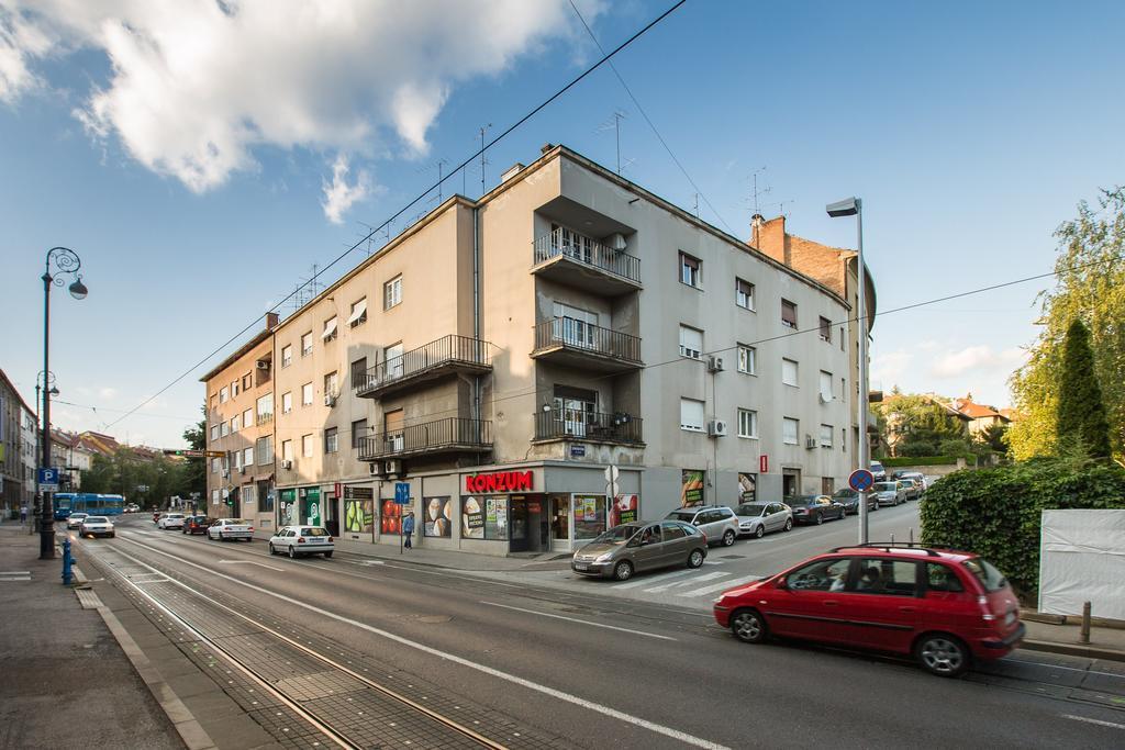 זאגרב Apartment Ribnjak מראה חיצוני תמונה