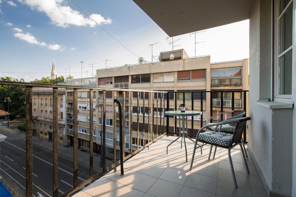 זאגרב Apartment Ribnjak מראה חיצוני תמונה