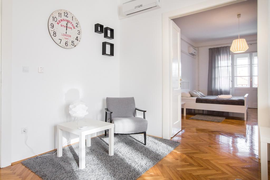 זאגרב Apartment Ribnjak מראה חיצוני תמונה