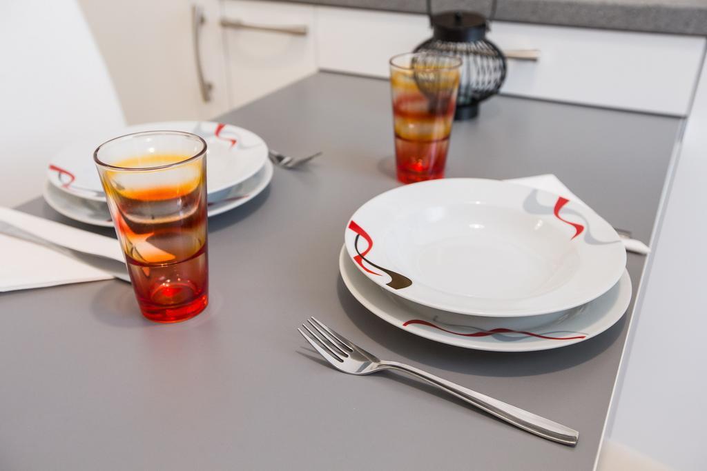 זאגרב Apartment Ribnjak מראה חיצוני תמונה